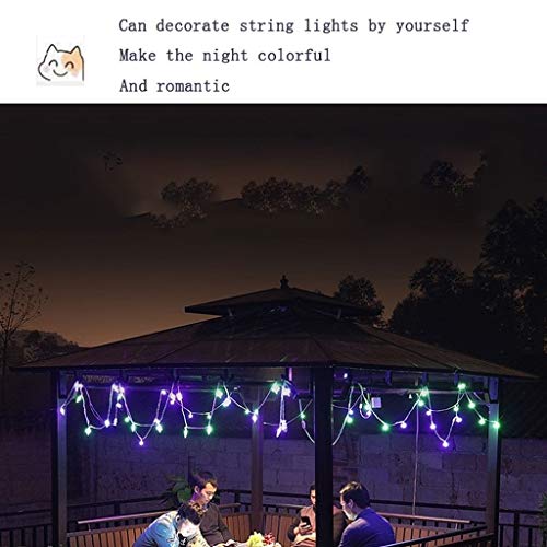 HLZY Gartenmöbel Pavillon 12x12 FT Garten Gazebo, Patio-Pavillon, Doppeldachlüftung Patio Gazebo Terrasse Zelte und… – Bild 3