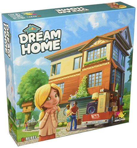 Dream Home Game Board Game