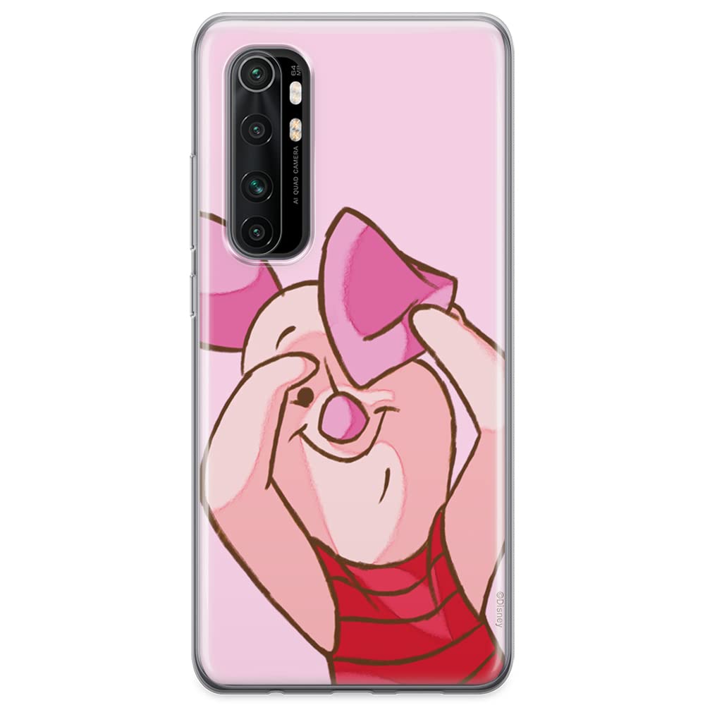 ERT GROUP mobile phone case for Xiaomi MI NOTE 10 Lite original and officially Licensed Disney pattern Winnie the Pooh and friends 034 adapted to the shape of the mobile phone, case made of TPU