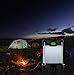 Antowin LED Camping Lantern with 3 LED Modes(White, Warm, Mixture Light), Powered by AA or AAA Batteries for Camping, Fishing and Emergency (Battery Included, 100 lumens)