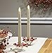 Glass Taper Candle Holders, Set of 2, Round, 1.5