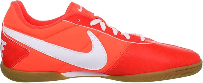 orange nike spikes