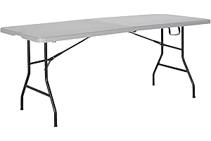 Peakform Centerfold 6-Foot Folding Table