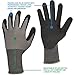 Knee Armor Heavy Duty Professional Knee Pads with Gel Cushions, EVA Foam, Adjustable Straps, Bonus Protective Gloves. Superb Knee and Hand Protection. Perfect for Construction, Gardening and More