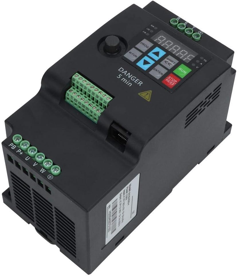 Garosa VFD Inverter 5.5kW 380V Frequency Converter for Spindle Motor Speed Control SKI780-5D5G-4 Industrial AC Drive Variable Speed Drive - Image 5