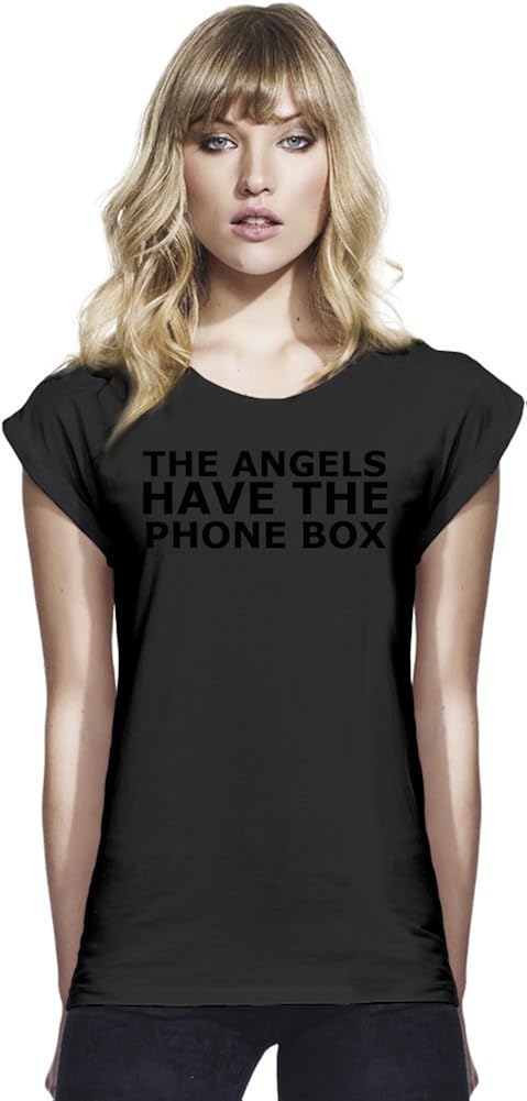 the angels have the phone box shirt