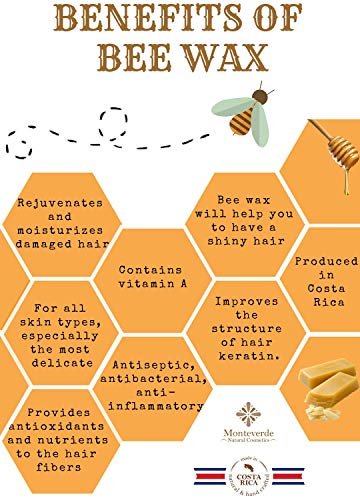 Papaya & Beeswax Hair conditioner (14 oz)- With Lemon and Ylang Ylang essential oil, Avocado extract- For soft and shine hair - Sulfate, Paraben free- With natural ingredients - Moisturizing.