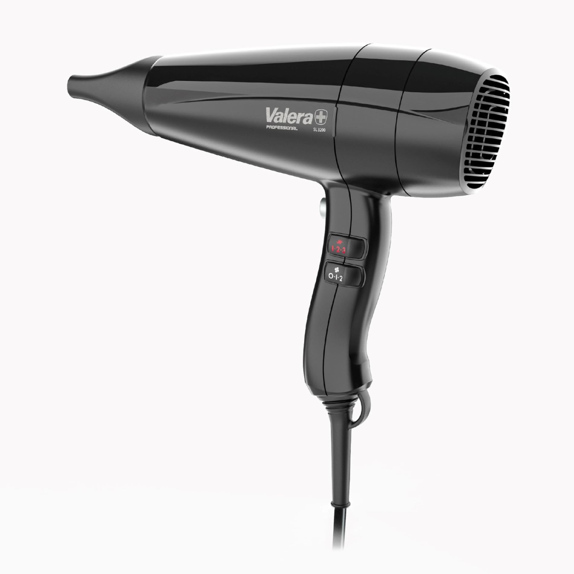 Valera Swiss Light 320 Hair Dryer without Rotating Cord, 0.37 kg, 7610558011682