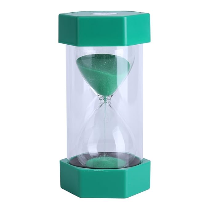 Hourglass sand timer Sand Hourglass timer 3/10/20/30/60 Minutes sand