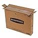 Bankers Box Small Classic Moving Box 10 Pack, Reinforced Handles, Tape-Free Assembly, Box with Lid, 15-in x 12-in x 10-in (7714203)