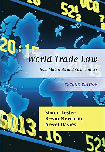 READ World Trade Law: Text, Materials and Commentary (Second Edition)<br />[P.D.F]