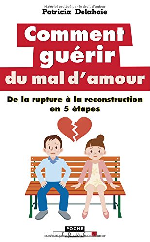 Comment Guerir Du Mal D Amour Developpement Personnel Poche De La Rupture A La Reconstruction En 5 Etapes French Edition Delahaie Patricia Amazon Com Books
