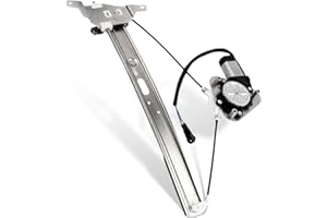 SCITOO Power Window Lift Regulator fit 1993-1997 for Geo Prizm for Toyota Corolla Front Left Driver Side with Motor 94856004 94855682 6982002051