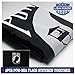 VSVO POW MIA Flag 3x5 Ft - Double-Read Series Embroidered 300D Polyester, 2 Pcs POW MIA Flags Stitched Together for Outdoor Use, Brass Grommets, Heavy Duty, 2-ply