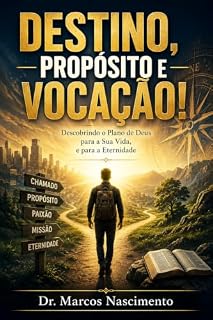 Livro DESTINO, PROPÓSITO E VOCAÇÃO! : DESCOBRINO O PLANO DE DEUS PARA A SUA VIDA E PARA ETERNIDADE