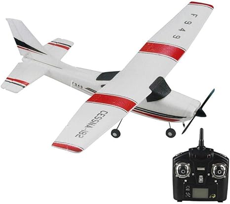 Amazon Co Jp トップレースリモートコントロール飛行機 コントロールプロペラ飛行機 3チャンネル固定翼rc航空機屋外公園親子グライダー飛行機 のおもちゃ ホーム キッチン