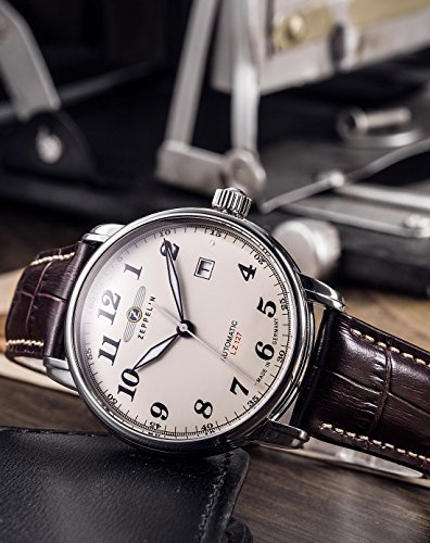 Zeppelin Herrenuhr – Serie LZ127 – Bild 5