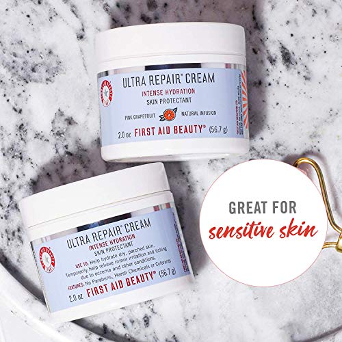 First Aid Beauty Ultra Repair Cream Intense Hydration Moisturizer for