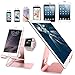Apple Watch Stand , ZVEproof 2 in 1 Universal Desktop CellPhone Apple Watch Stand , Aluminum iWatch iPhone Tablet Charging Station Stand Dock for iPhone and Apple Watch (with 38mm Case), Rose Gold