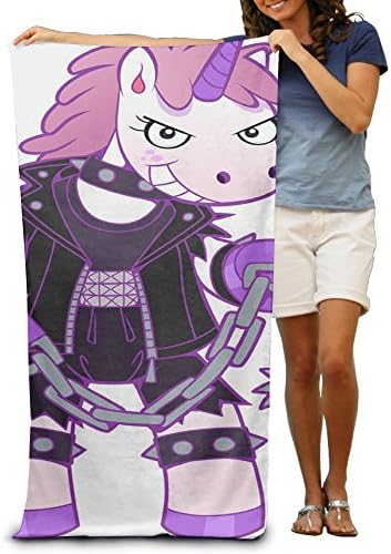 2017 New Style Swim Tower Super Absorbent Unicorn Pony Lint Free