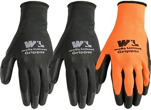 SHOWA 24 Pair Atlas 370 Black Work Gloves Size XL 370BXL-09 (2