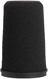 Shure RK345 Black Foam Windscreen for SM7A SM7B Microphones view 1