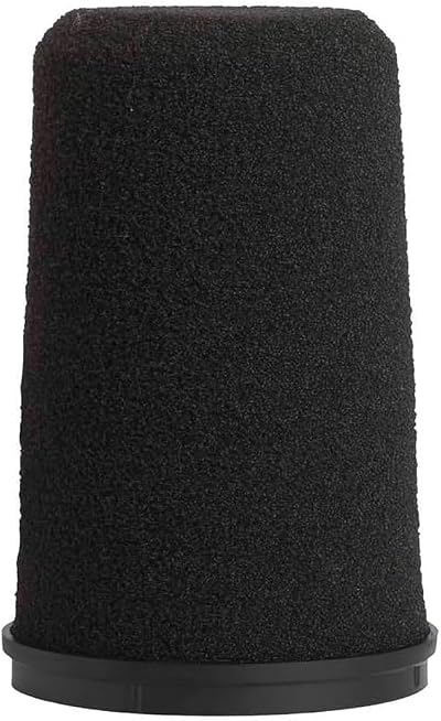 Shure RK345 Black Foam Windscreen for SM7A SM7B Microphones