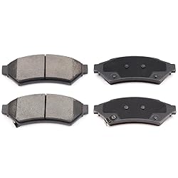 cciyu D1075 Front Ceramic Disc Brake Pads Kit For