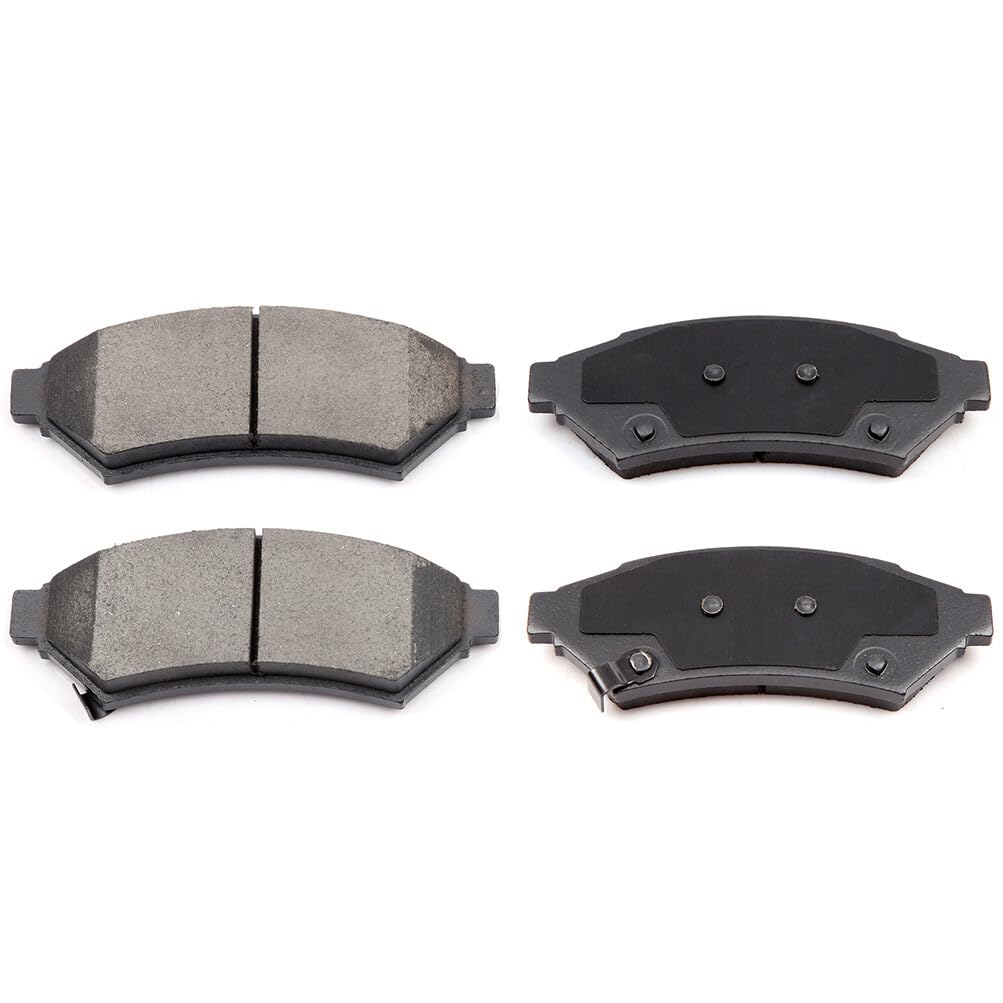 cciyu D1075 Front Ceramic Disc Brake Pads Kit For