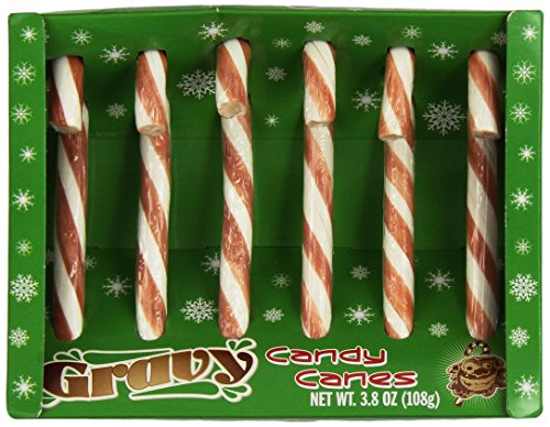 Accoutrements Gravy Candy Canes - 6ct