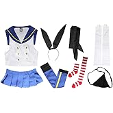 GK-O Game Anime Kantai Collection KAN Colle Shimakaze Cosplay Costume Uniform Outfit