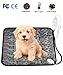 Pet Heating Pad Mat, Loveone(TM) Cat Waterproof Electric Heated Bed Puppy Cushion With Chew Resistant Tube, Temperature Adjustable Warmer Dog Blanket for Winter for People/ pets
