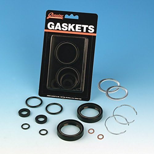 Genuine James Front Fork Seal Rebuild Kit JGI-45849-84