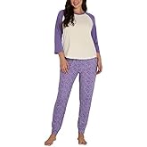 Eddie Bauer Women's 2 Piece Ultra Soft Sleep Pajama Lounge Set