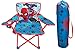 JAKKS Pacific Spider-Man Adventures Camp Chair for Kids, Portable Camping Fold N Go Chair with Carry Bag