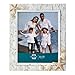 Prinz Sand Piper Resin Frame in Natural White with Seashells and Starfish Accents, 8 by 10-Inch