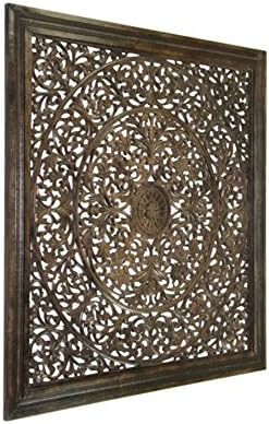Carved Wooden Wall Panel IV - Nautical Decor