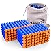 AMOSTING Refill Darts 100PCS Bullets Ammo Pack for Nerf N-Strike Elite Series - Blue primary