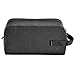 Skog Å Kust DoppSåk Waterproof & Leak-Proof Travel Toiletry Bag | Large, Black