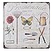 Nafico Decorative Signs Metal Iron Tin Sign Vintage Garden Flower Decoration Art Bar Home Decor 12