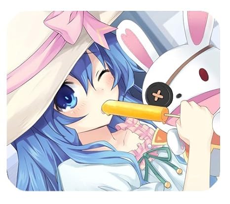 Amazon Com Anime Yoshino Date A Live Mousepad Personalized Custom