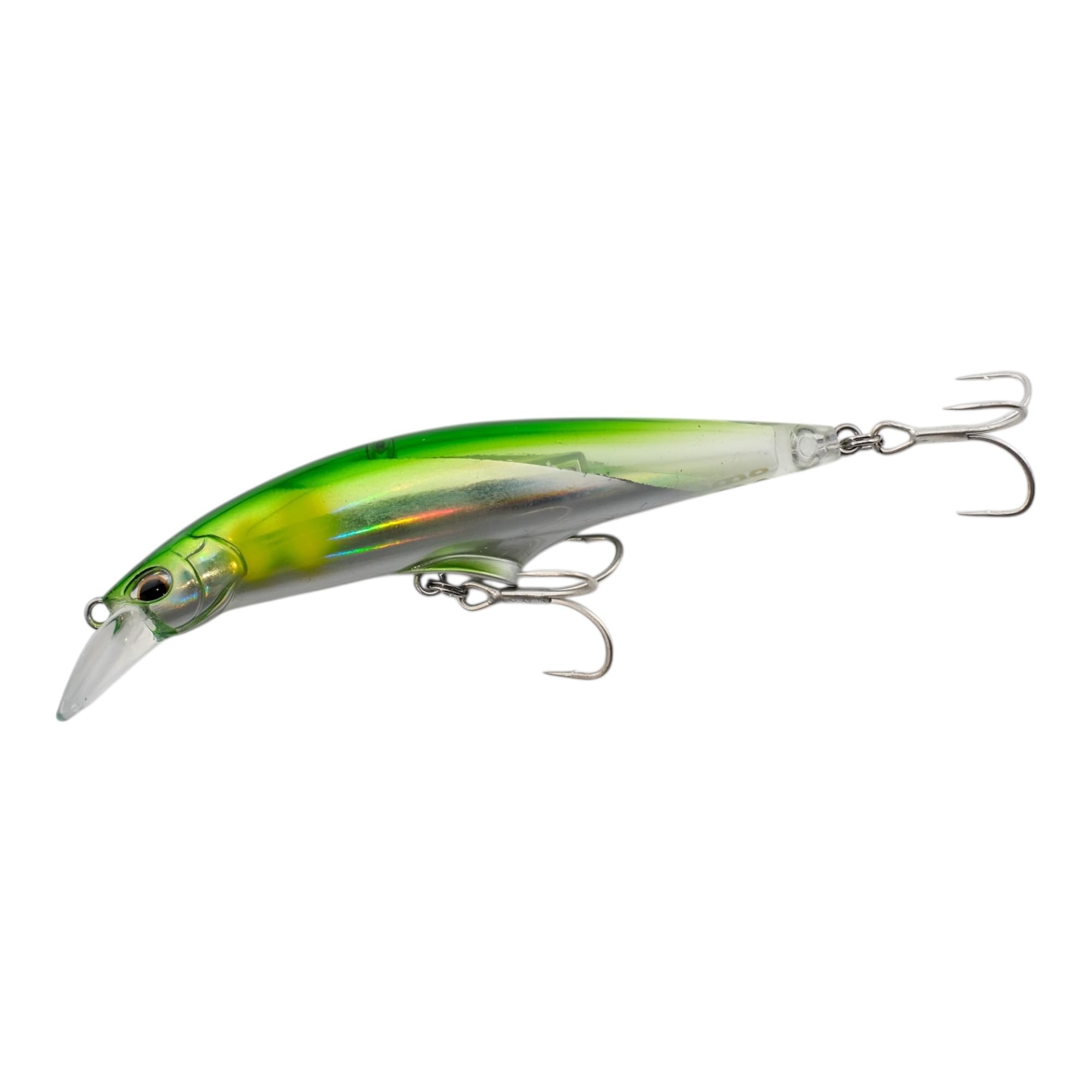 momolures - Tide Control Minnow 95 120 lip in belly system for Bass, Seabass, Salmon lure fishing. (95mm - BABY AYU)