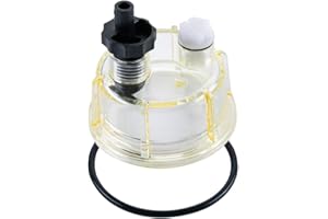 KOFIL R12T Bowl - Replacement Water Collection Bowl Of R12T Spin-on 5 Micron Fuel Filter Water Oil Separator