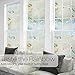 rabbitgoo Window Privacy Film, Decorative Rainbow Window Film, Static Cling Prism Stained Glass Sticker, Anti-UV Front Door Glass Covering for Home, 23 x 78.7 inches