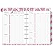 Day-Timer 2019 Planner Refill, 5-1/2” x 8-1/2”, Desk Size 4, Two Pages Per Week, Loose Leaf, Breast Cancer Awareness Pink Ribbon (14210)