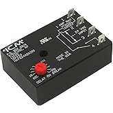 ICM Controls ICM253 Adjustable Fan Delay Timer | Post-Purge Off Delay Control | 12–390 Second Adjustable Delay | 18–30 VAC |