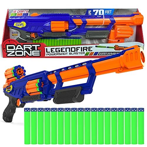 DART ZONE Legendfire Powershot Blaster Pricepulse
