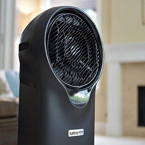 Luma Comfort Portable Evaporative Air Cooler with Fan & Humidifier, Indoor Tower Fan, EC111B