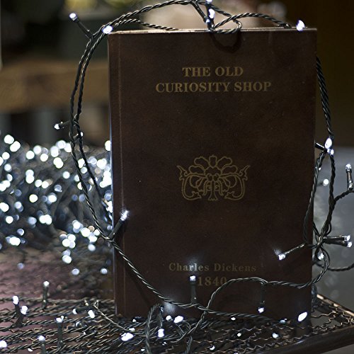 image for RPGT Solar String Lights 500LED USB Charging Fairy String Lights Water