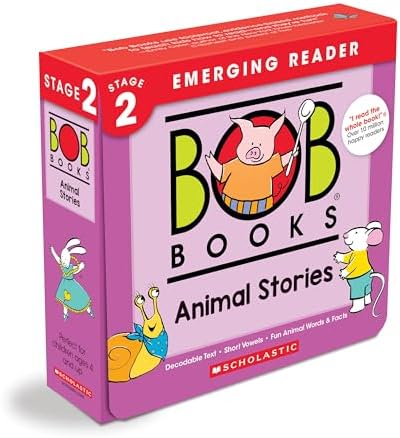Amazon.com: Bob Books - Advancing Beginners Box Set of 12